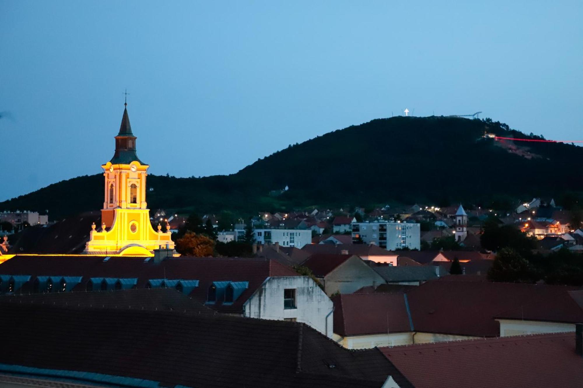 Ueveghid Apartman Sátoraljaújhely エクステリア 写真
